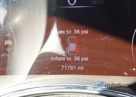 2020 Jeep Grand Cherokee Upland 4X4 из США, поврежденный, VIN 1C4RJFAG3LC127590